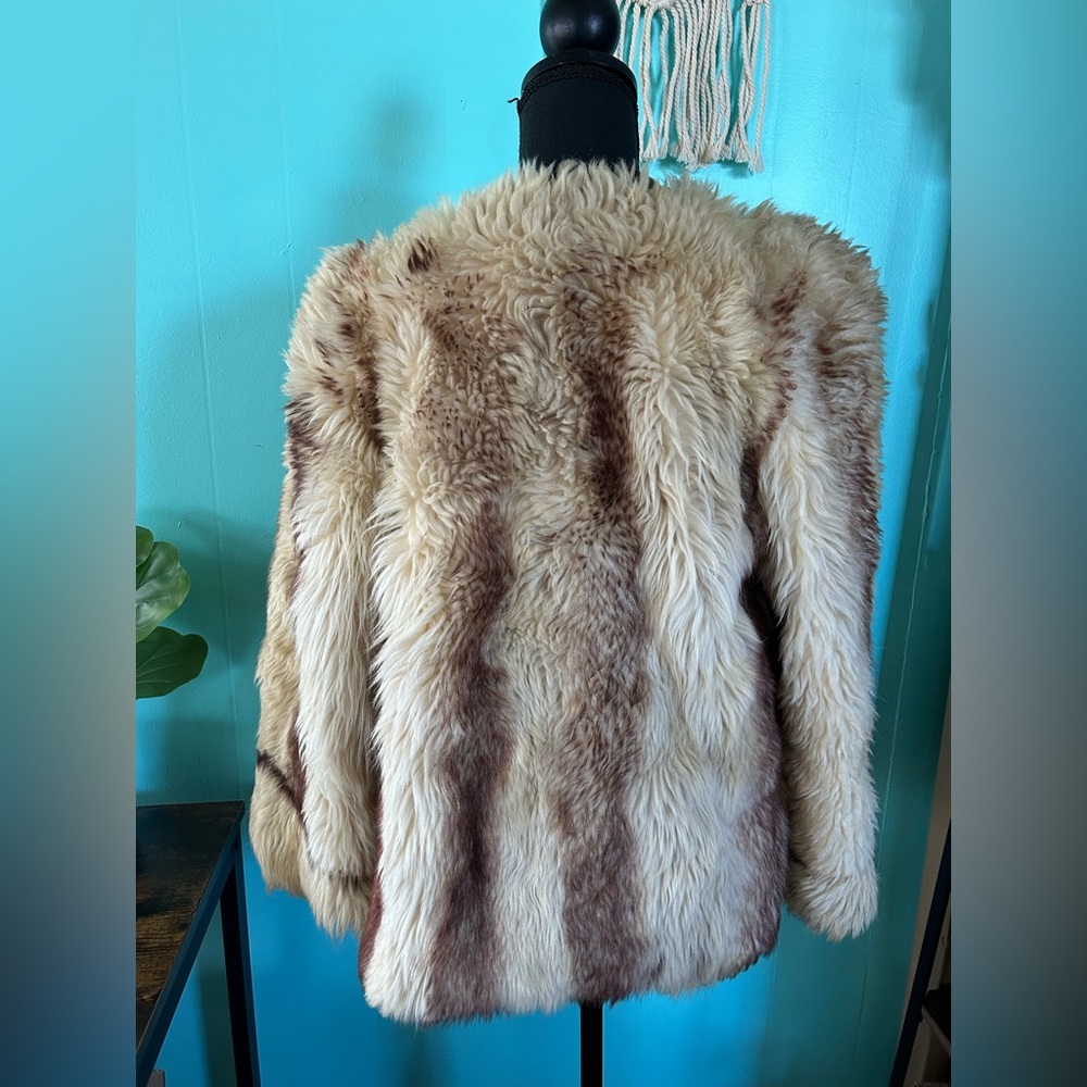 Authentic real vintage fur coat - Picture 3 of 9